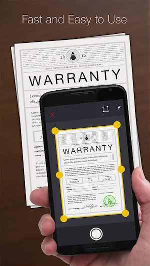 My Scans - Best PDF Scanner Screenshot 0