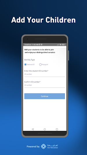 BISJ Parent Screenshot 2