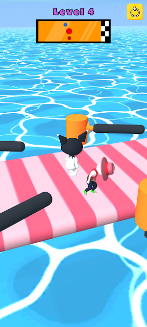 Kuromi Crazy Race Screenshot 2
