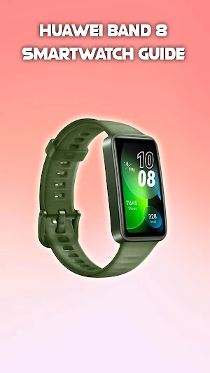 Huawei Band 8 Smartwatch Guide Screenshot 3