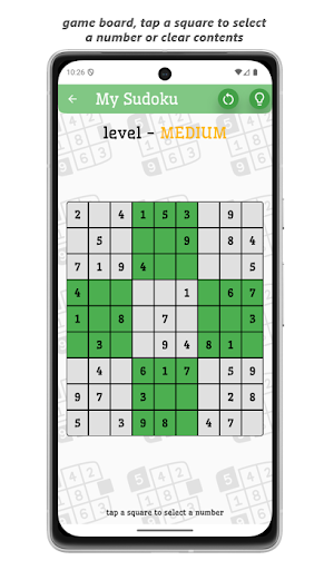 My Sudoku Screenshot 1
