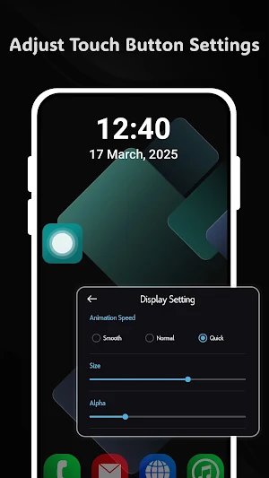 Assistive Touch OS 18 Screenshot 3