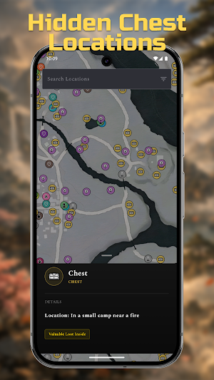 Where Winds Meet Map Screenshot 2