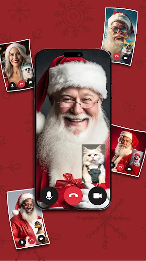 Santa Call 3: Funny Prank Call Screenshot 2