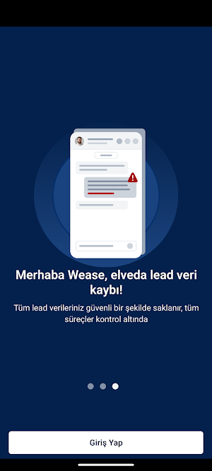 Wease Mobile Screenshot 0