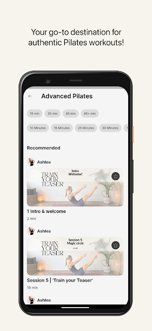 Pilates With Ashlea Screenshot 1