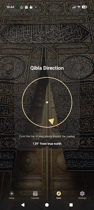 Prayer Times Sweden Screenshot 2