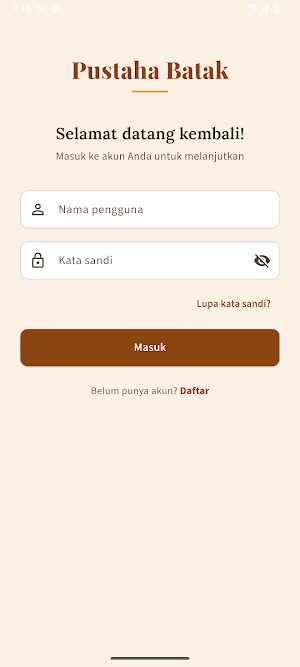 Pustaha Batak Screenshot 1