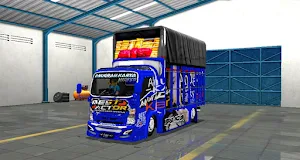 Mod Truck Terpal Kotak Bussid Screenshot 0