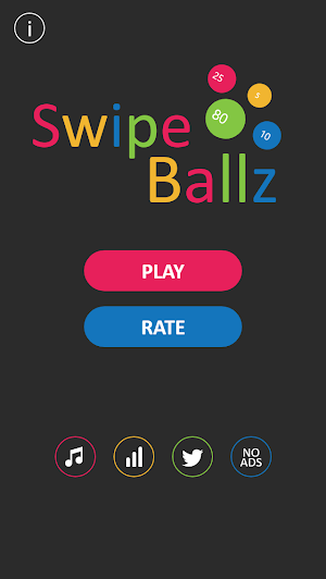 Swipe Ballz PRO Screenshot 0