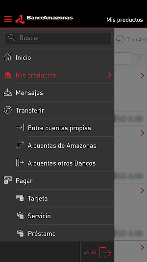 Amazonas Móvil Screenshot 3