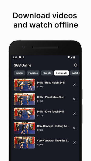 SGS Online Screenshot 1
