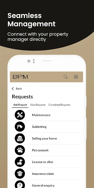 Bespoke Property Management Screenshot 1