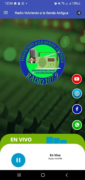 Fm Volviendo ala Senda Antigua Screenshot 1