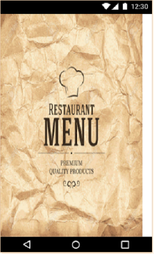 Oriental food Screenshot 0