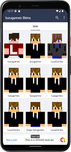 Skin de Luzugames Screenshot 1