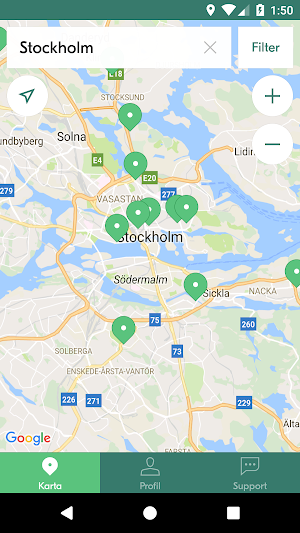 Fortum Charge & Drive Sweden Screenshot 0