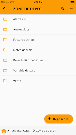 ABC Conseil Screenshot 2
