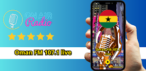 Oman FM 107.1 live Screenshot 0