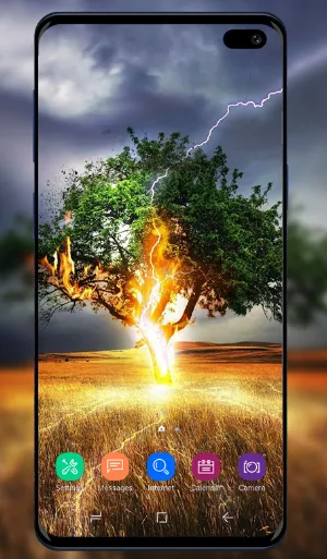 Lightning Wallpaper Screenshot 2