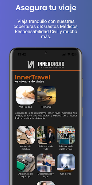 INNER DROID Screenshot 3