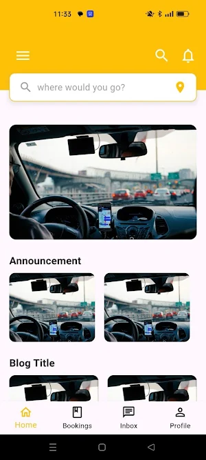 Auto Taxi Screenshot 0