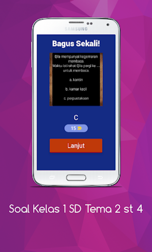 Soal Kelas 1 SD Tema 2 st 4 Screenshot 1