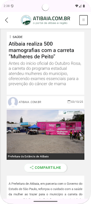 Atibaia Screenshot 1