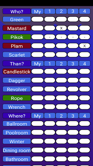 Detective Notes Screenshot 3