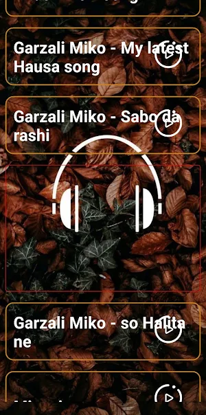 wakokin Garzali Miko Screenshot 2