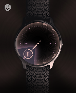 Glyph Mono Hand Watch Face Screenshot 1