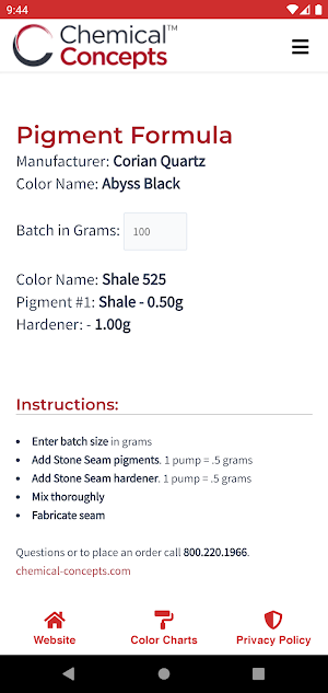 Stone Seam Screenshot 1