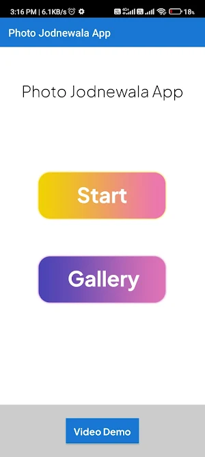Photo Jodnewala App - Editor Screenshot 3