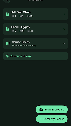 Linkside Golf Screenshot 2