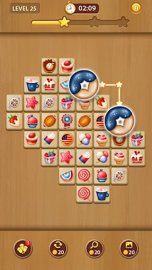 Wood Zen Match - Tile Connect Puzzle Games Screenshot 1