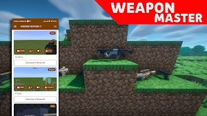 Weapon Master for Minecraft PE Screenshot 2