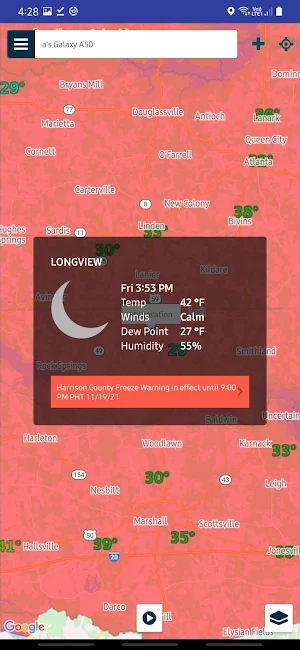 DTN: Ag Weather Tools Screenshot 3
