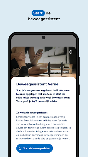 ZelfZorgWijzer Screenshot 3