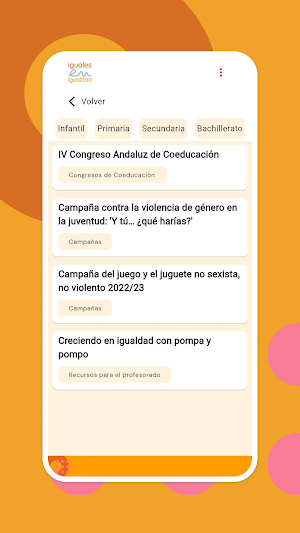 Iguales en Igualdad Screenshot 2