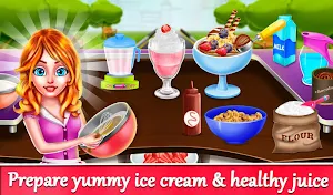 Cooking in Kitchen Girls Games Screenshot 2
