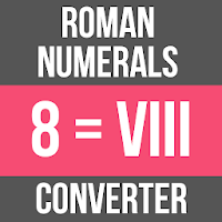 Number To Roman Converter