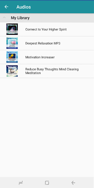 HypnosisFirst Screenshot 2