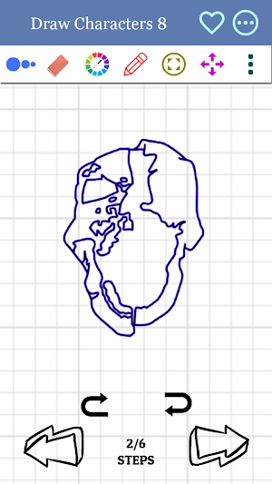 How to Draw FF Screenshot 2