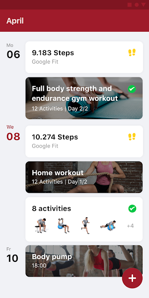 Fit and Fight 38 UG Screenshot 1