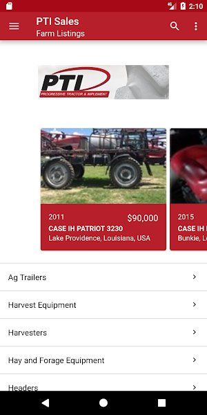Progressive Tractor Screenshot 1