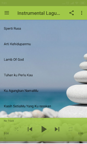 Instrumental Lagu Rohani Vol.3 Screenshot 3