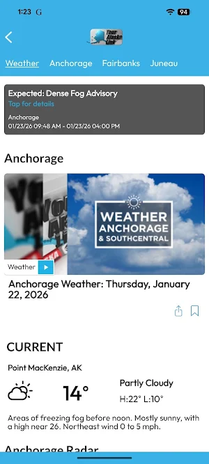 Your Alaska Link Screenshot 3
