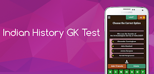 Indian History GK Test Screenshot 2