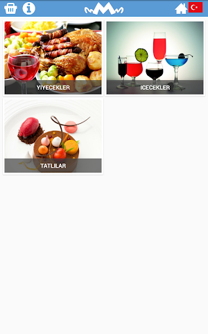 MyMenu Screenshot 1
