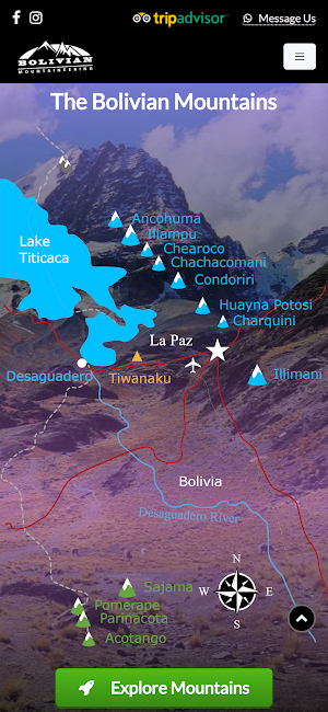 Bolivian Mountaineering Screenshot 2